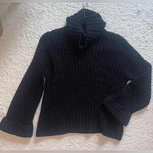 525 America knit sweater flare sleeves